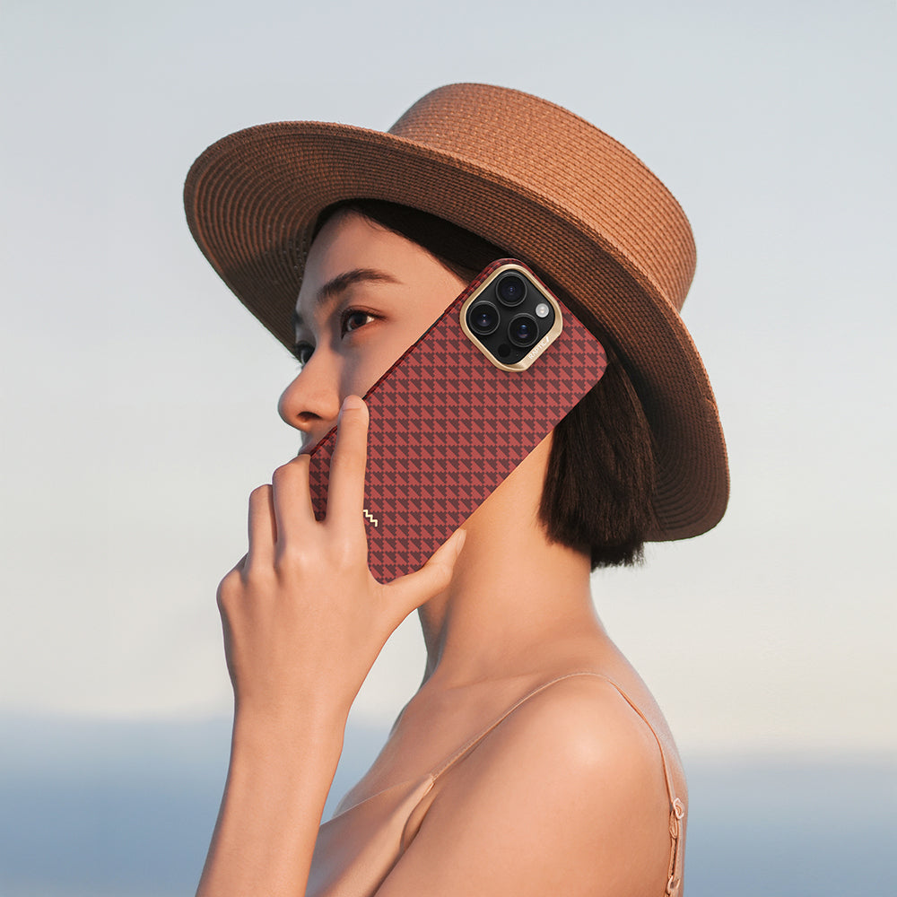 iPhone 16 Pro Magsafe Raptic Aramid Skin Origin Serisi Kılıf iPhone 16 Pro Magsafe Raptic Aramid Skin Origin Serisi Kılıf